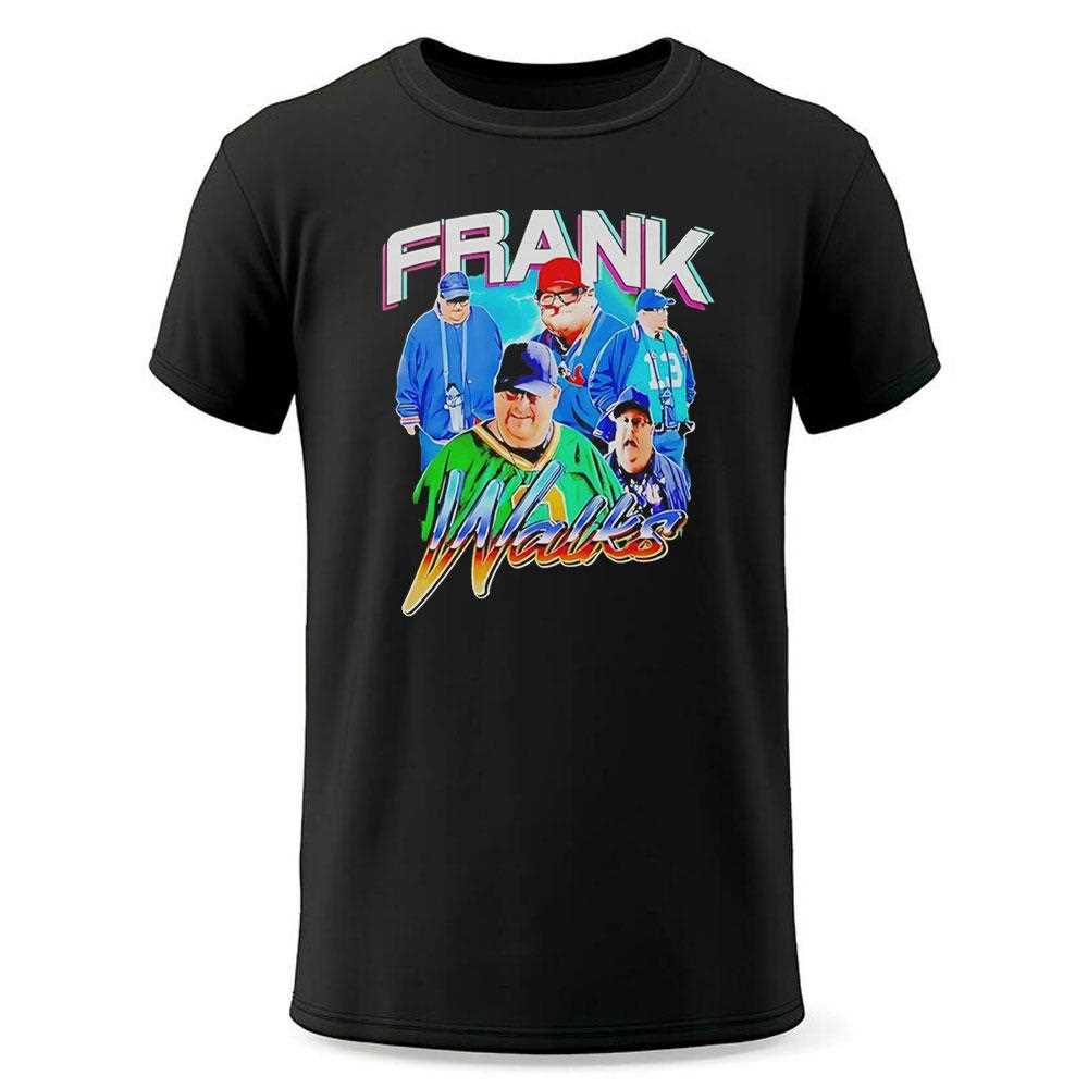Frank Fleming Walks Coach Graphic Tee Frank Fleming Walks Coach Graphic Tee