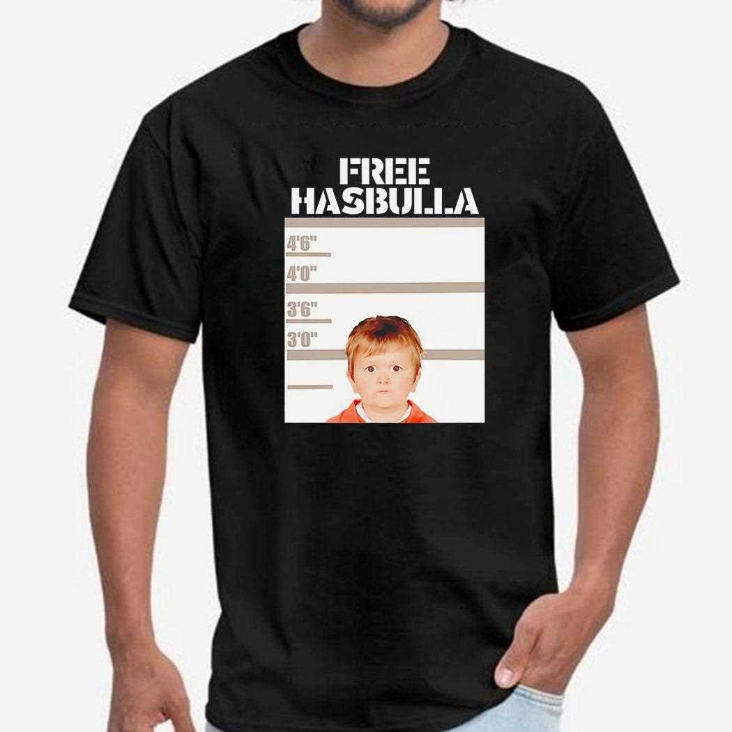 Free Hasbulla Tee