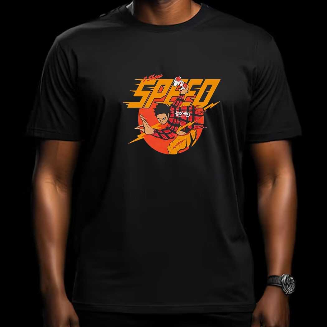 I Show Speed Speed Flash Tee