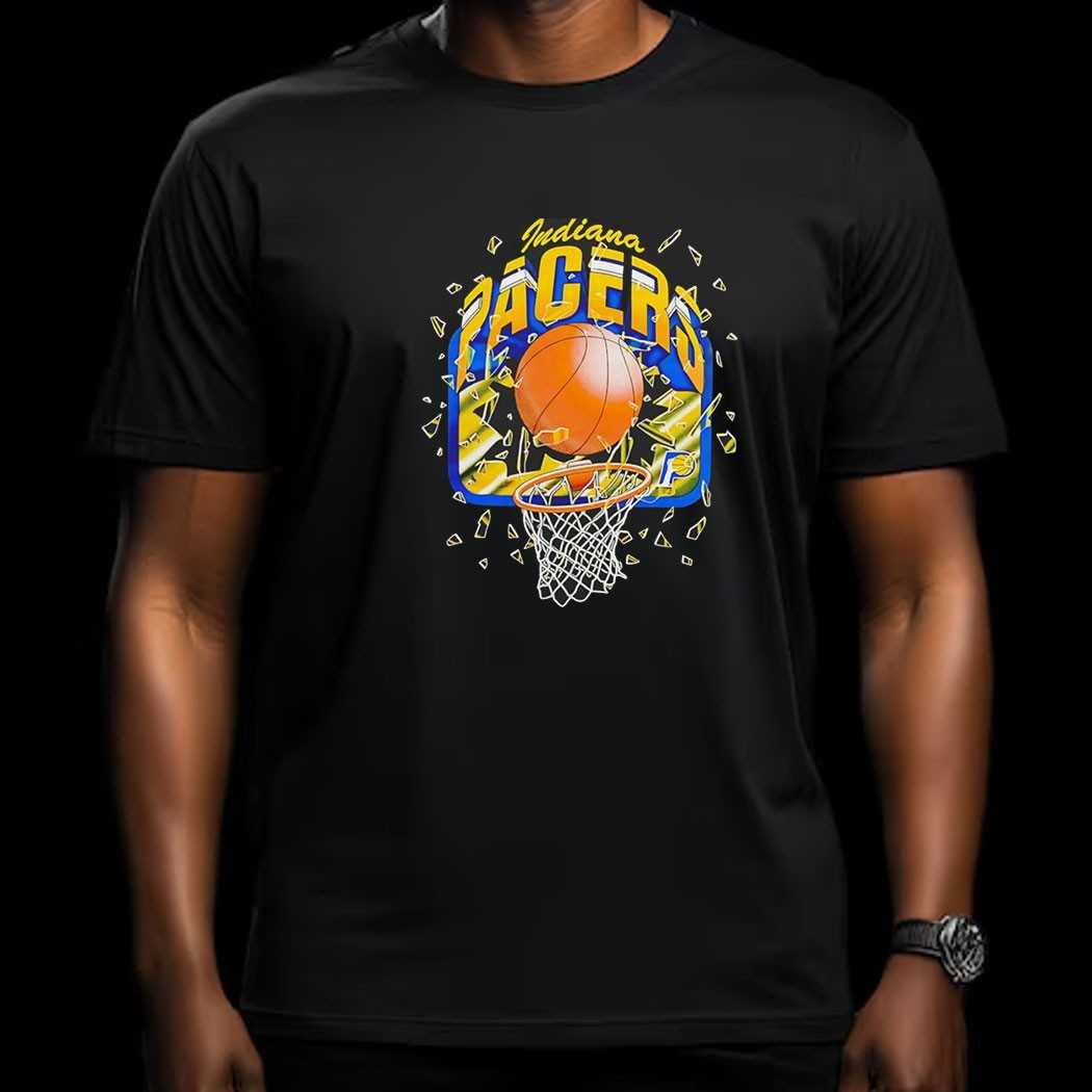 Indiana Pacers 25 26 City Edition Backboard Tee