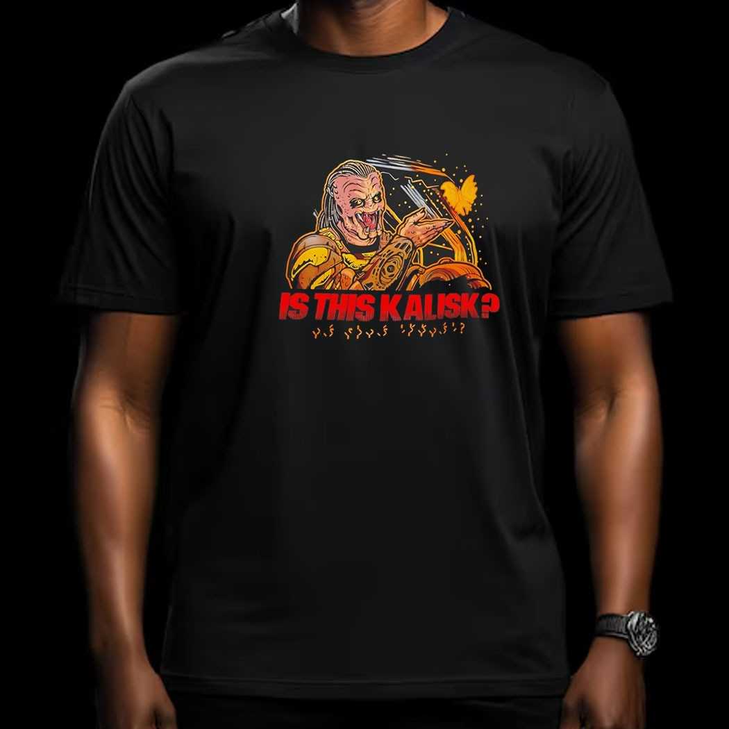 Is This Kalisk Tee