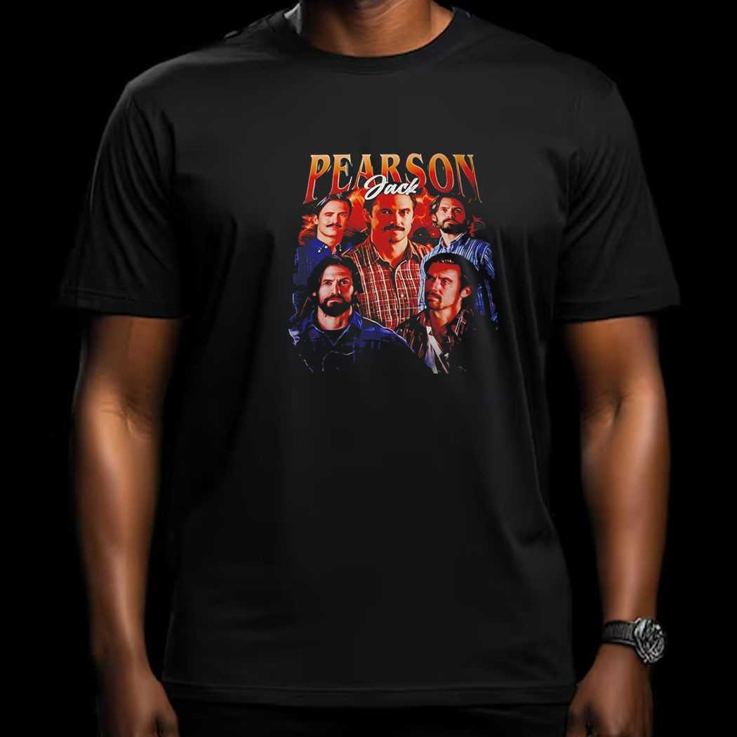 Jack Pearson Vintage Tee