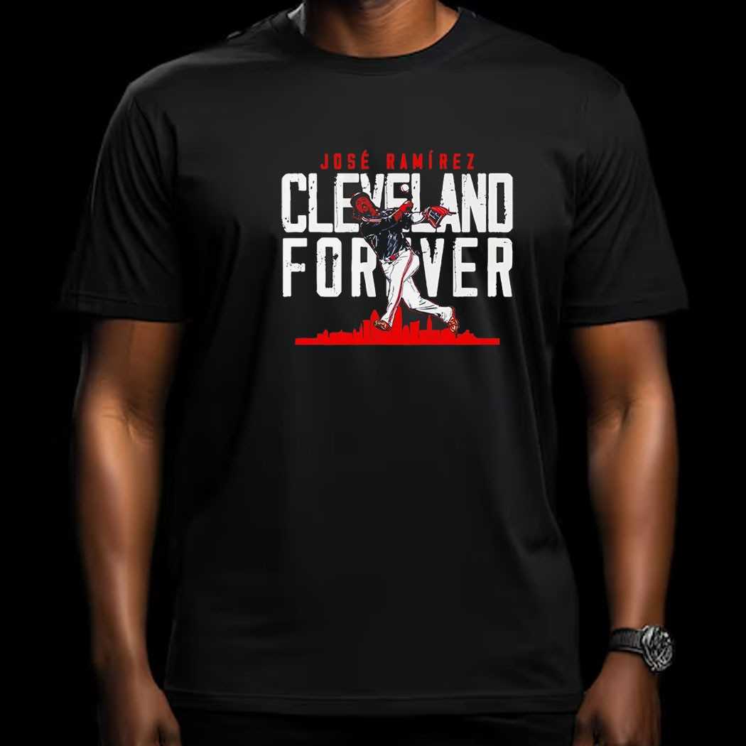 Jose Ramirez Cleveland Forever Tee