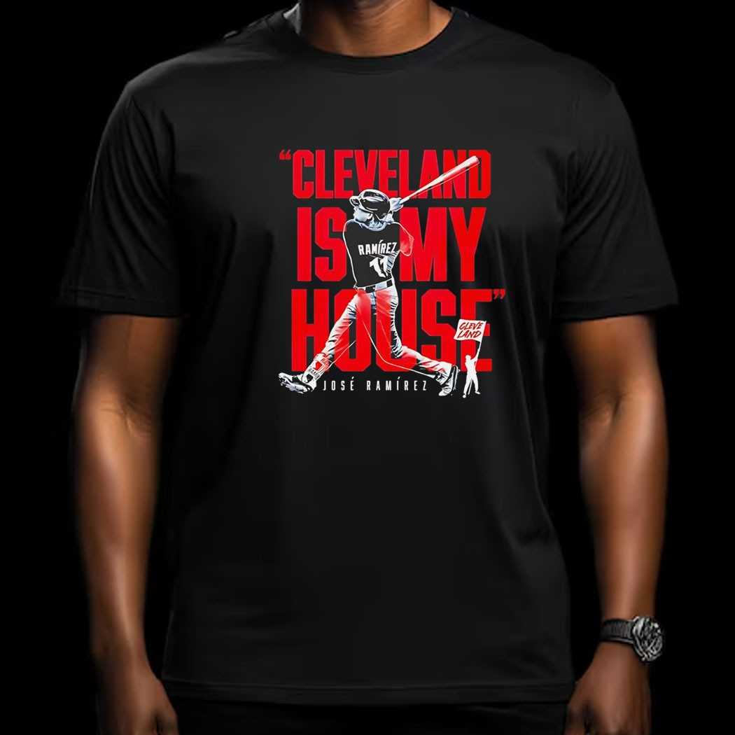 Jose Ramirez Cleveland Is My House Tee