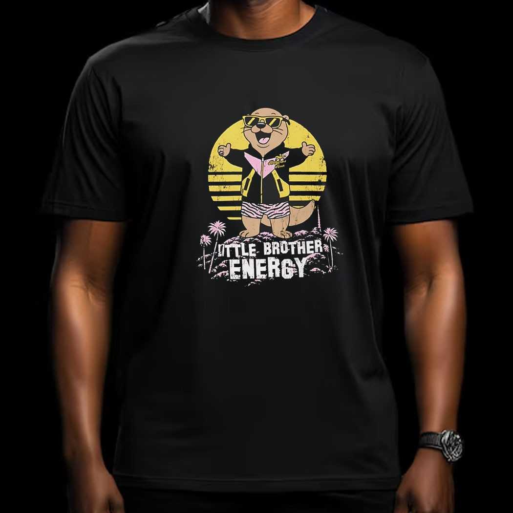Little Brother Energy Tee