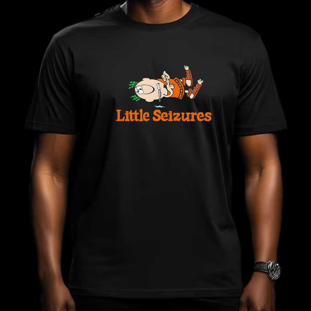 Little Seizures Pizza Scott Sherwood Tee
