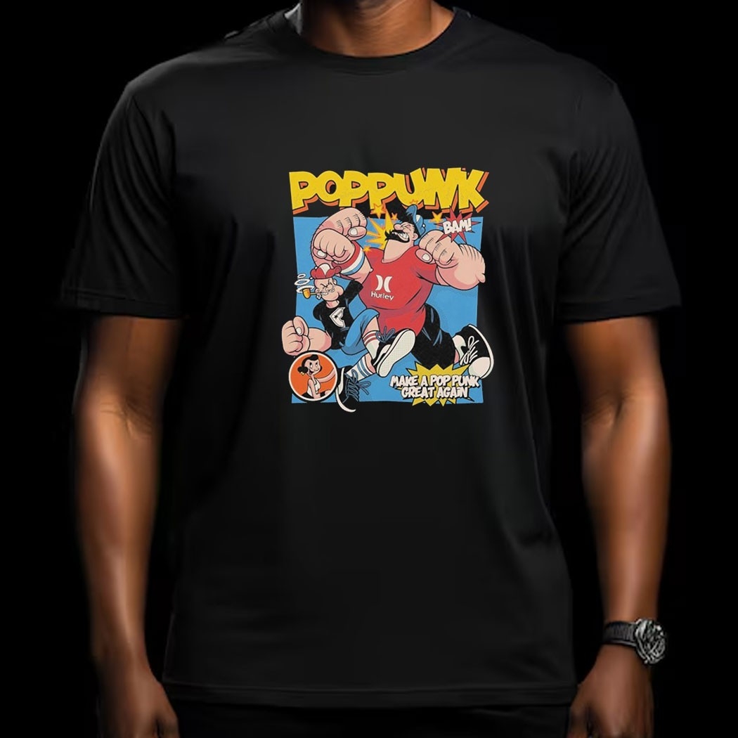 Make Pop Punk Great Again Tee