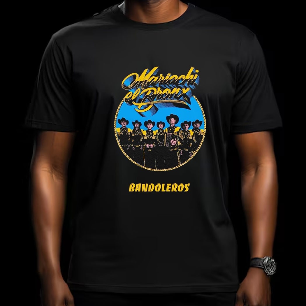 Mariachi El Bronx Bandoleros Tee