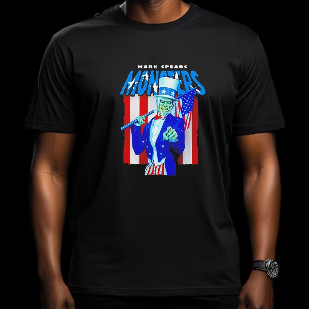Mark Spears Monsters Tee
