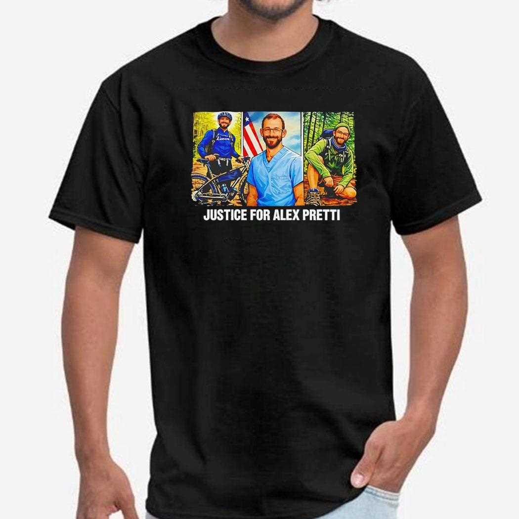 Minneapolis Justice For Alex Pretti Tee