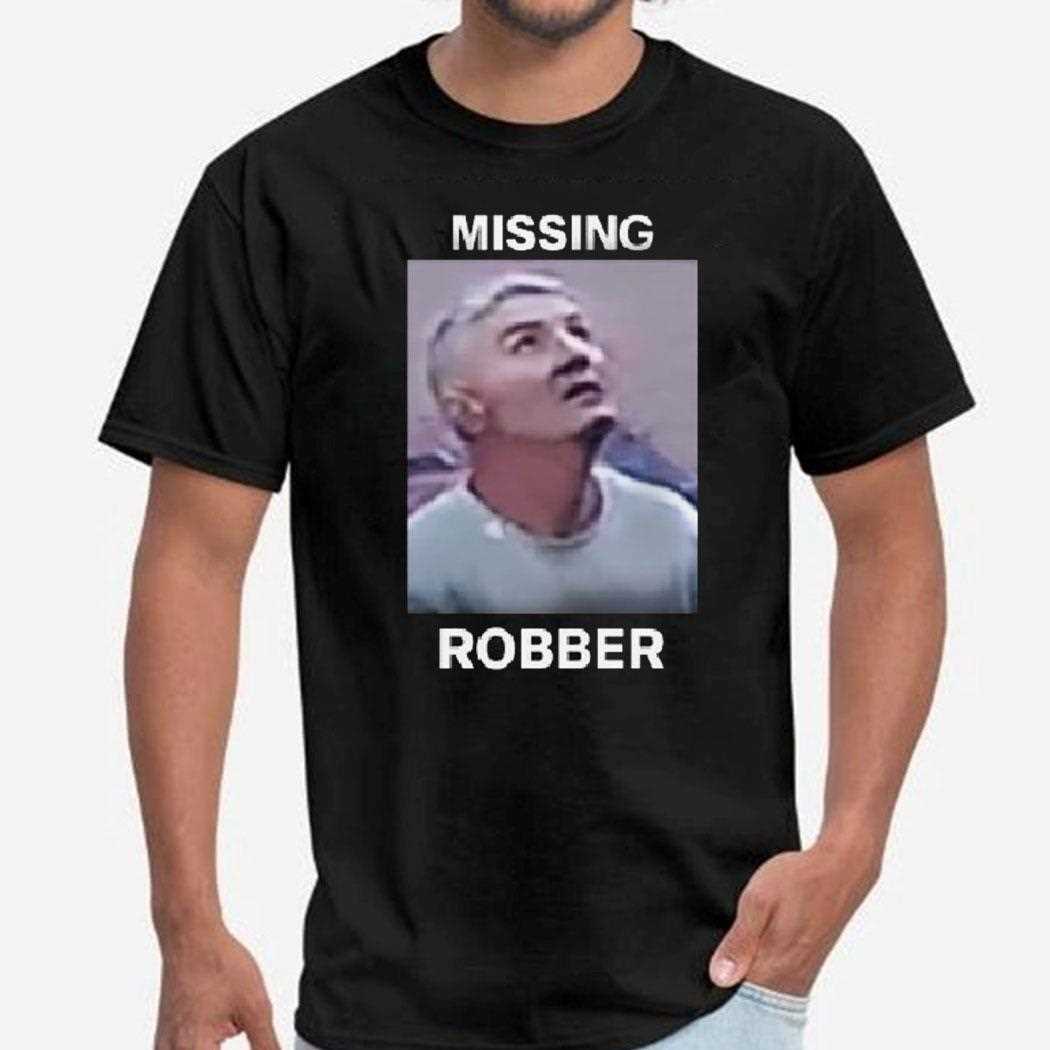 Missing Robber Tee