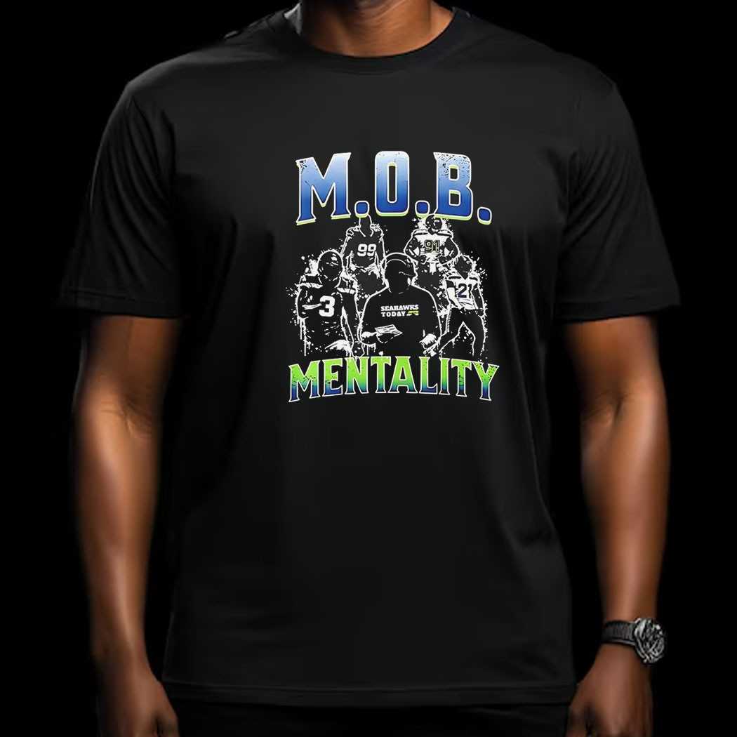 Mob Mentality Seattle Today Tee