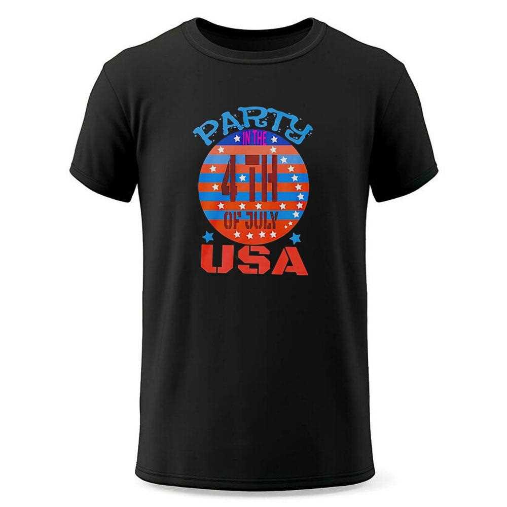 Party In The Usa Independence Day Tee Party In The Usa Independence Day Tee