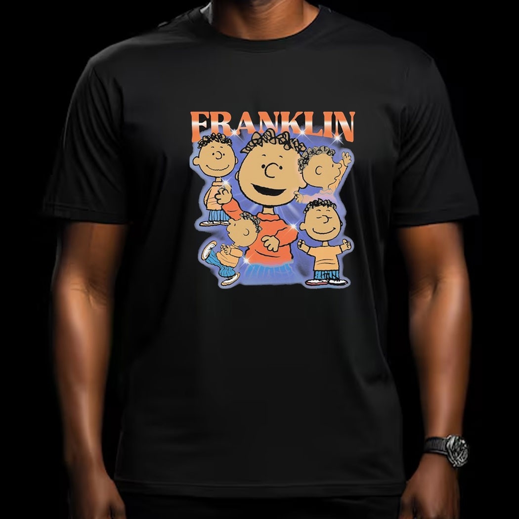 Peanuts Franklin Tee