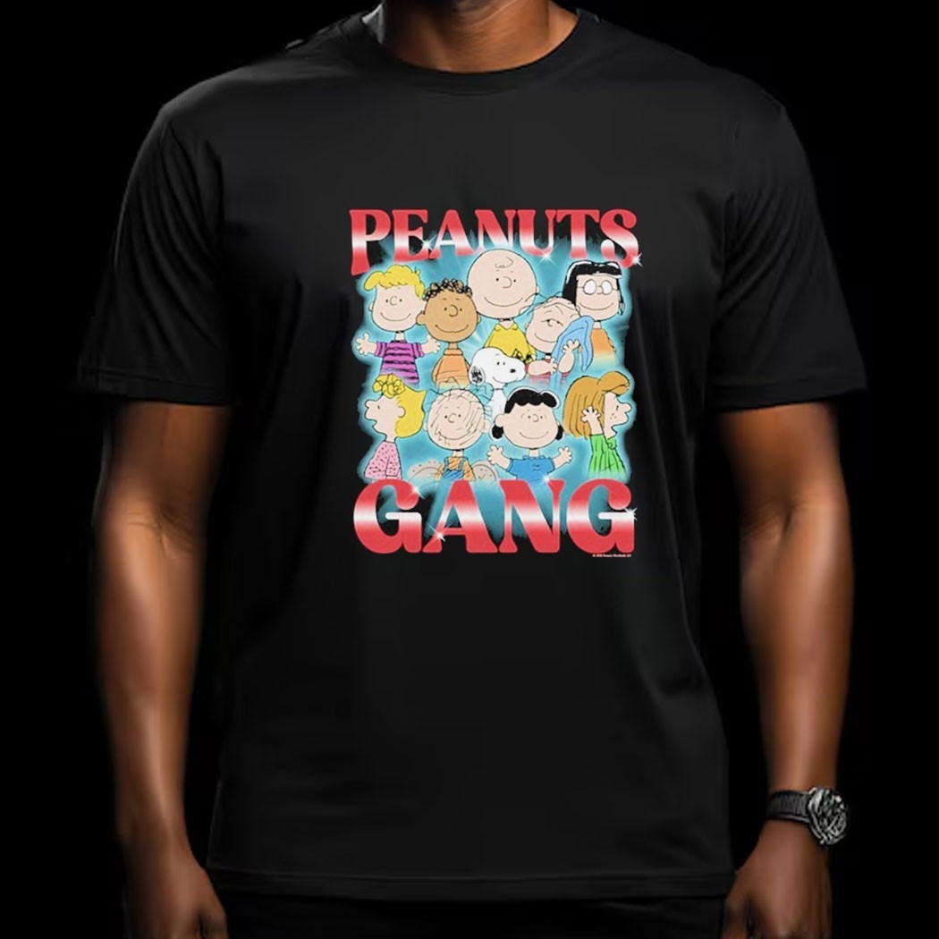 Peanuts Gang Tee