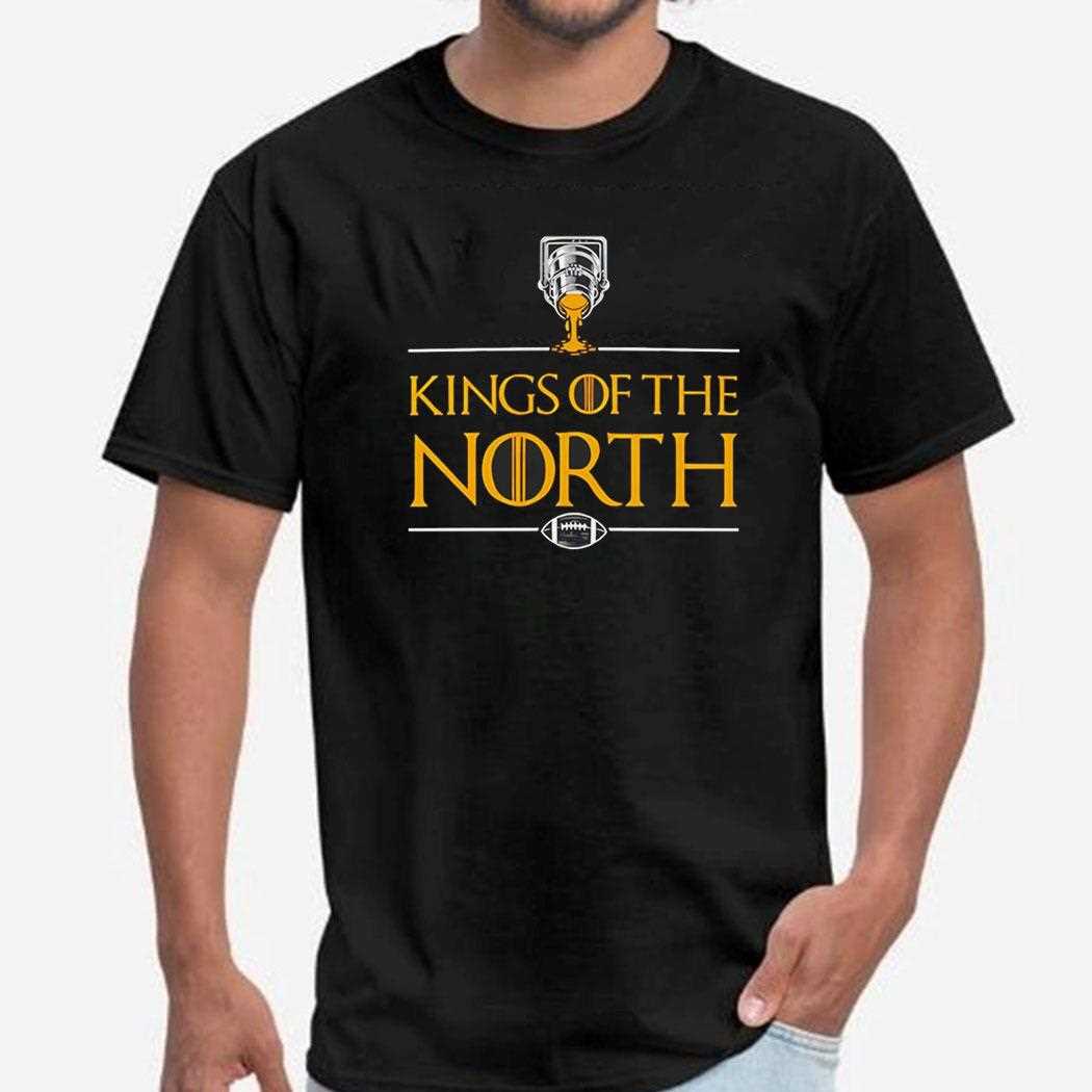 Pittsburgh Steelers Kings Of The North Tee