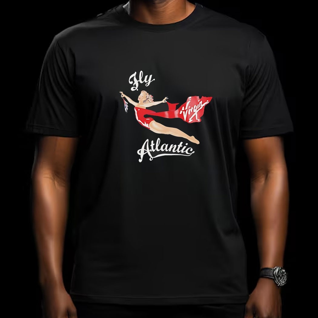 Princess Diana Fly Virgin Atlantic Tee