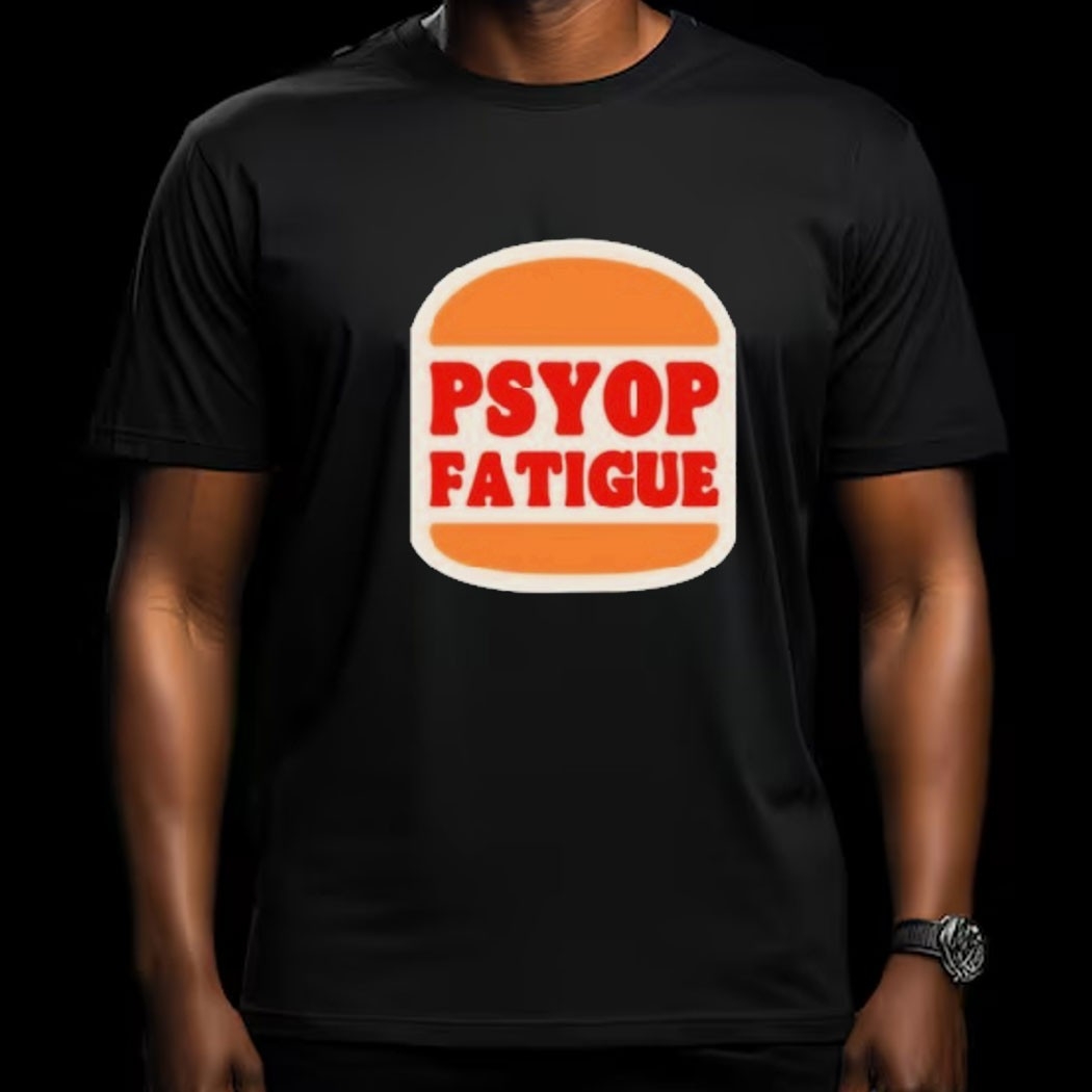 Psyop Fatigue Tee