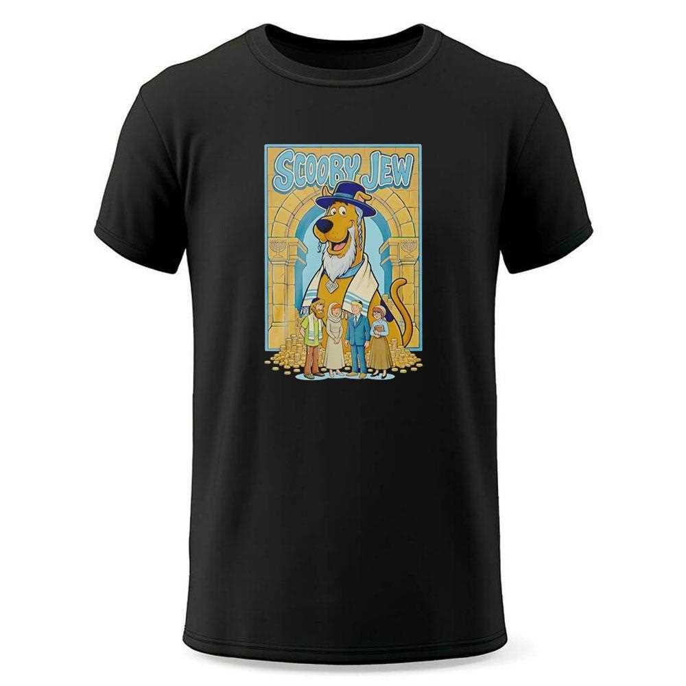 Scooby Jew Scooby Doo Tee Scooby Jew Scooby Doo Tee