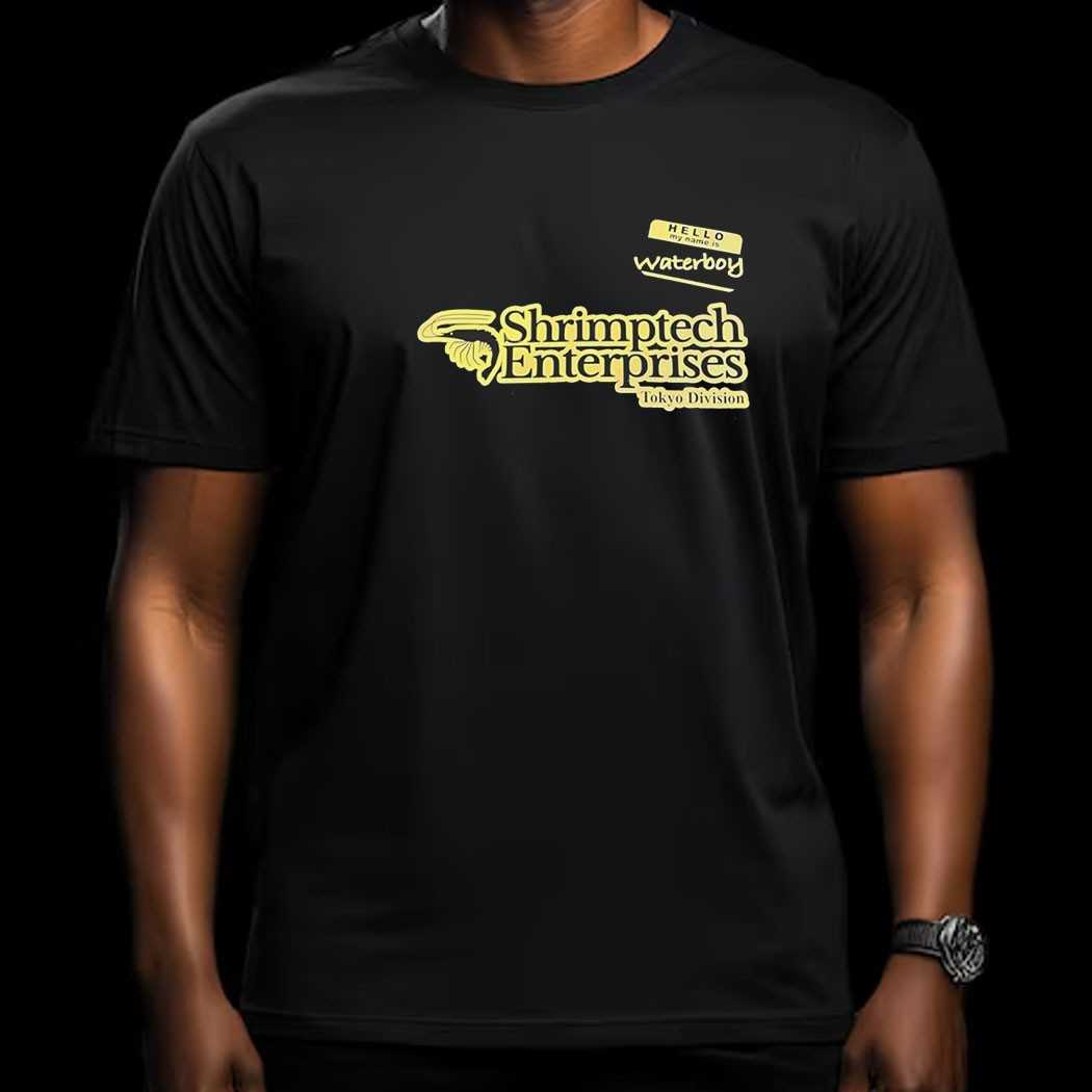Shrimptech Enterprises Tokyo Division Tee