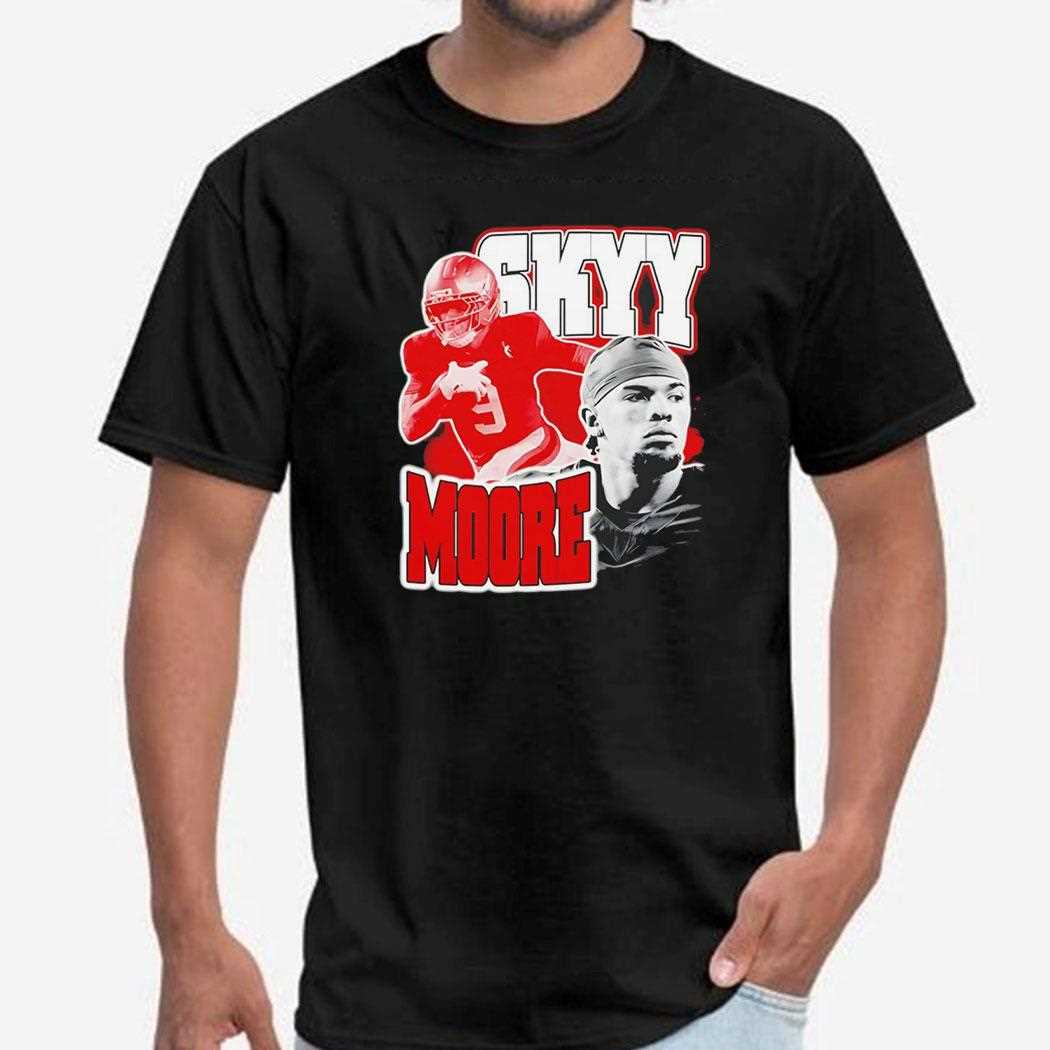 Skyy Moore San Francisco 49ers Nfl Football Graphic Tee