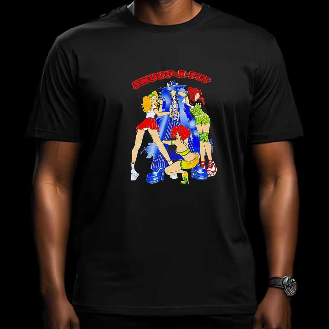 Snoop Doggy Dogg Snoop A Fly Tee