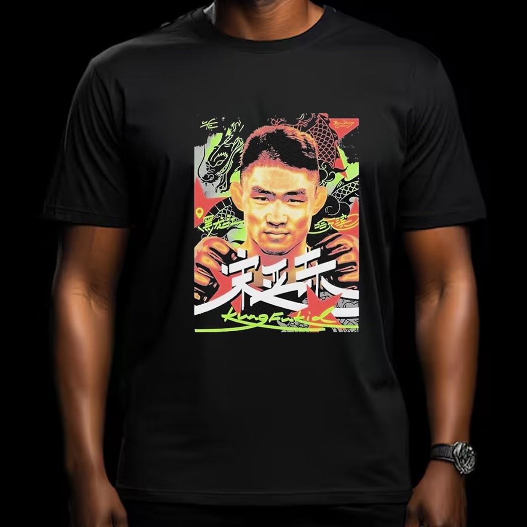 Song Yadong Ufc Tee