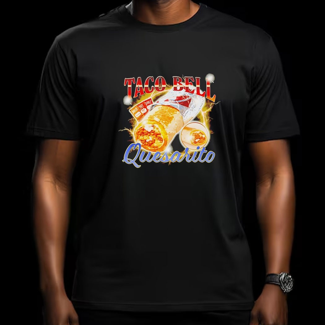 Taco Bell Quesarito Tee