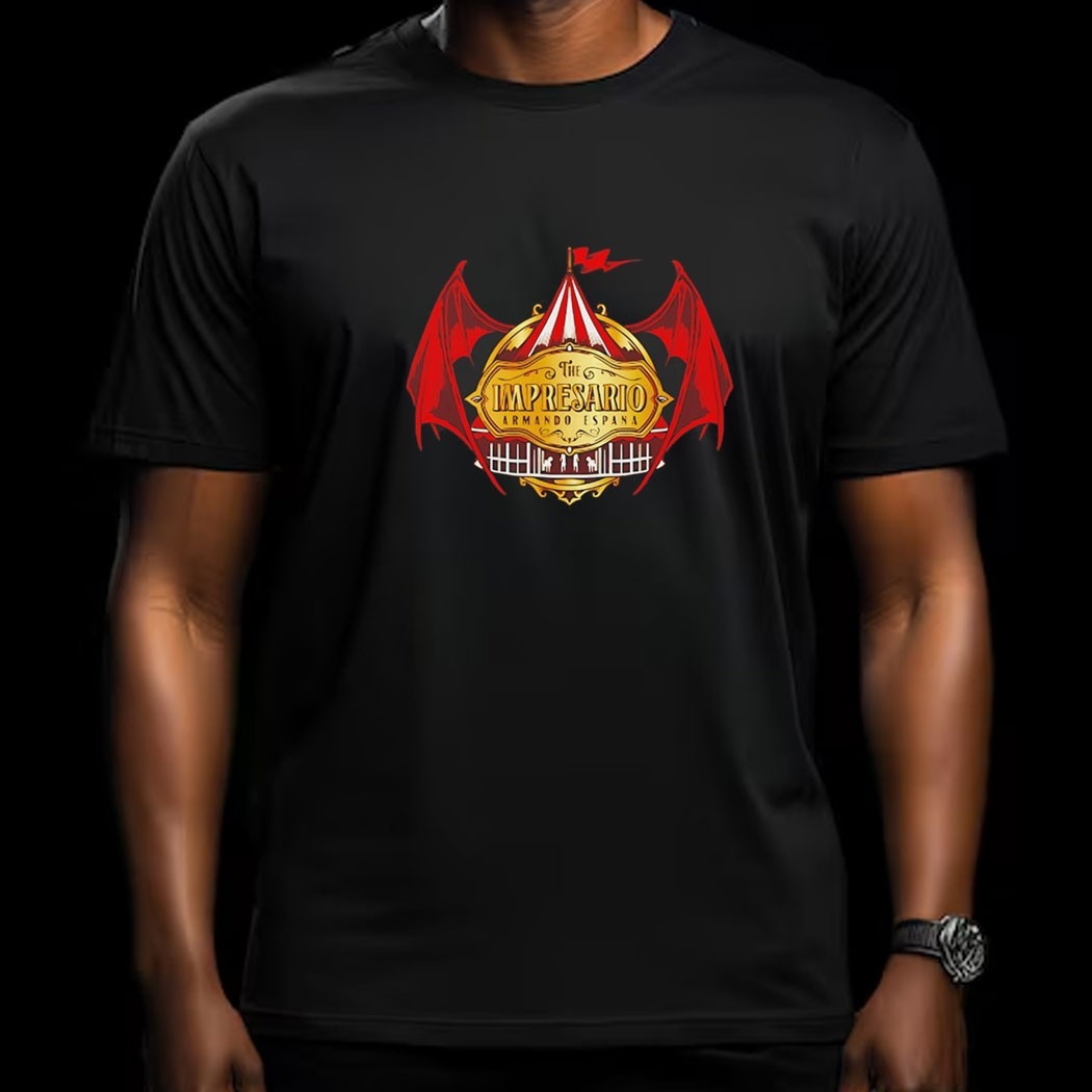 The Impresario Armando Espana Tee