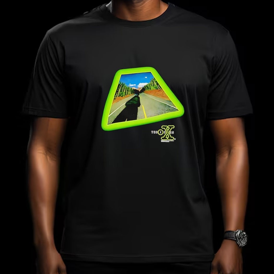 The X-files Stylish Tee
