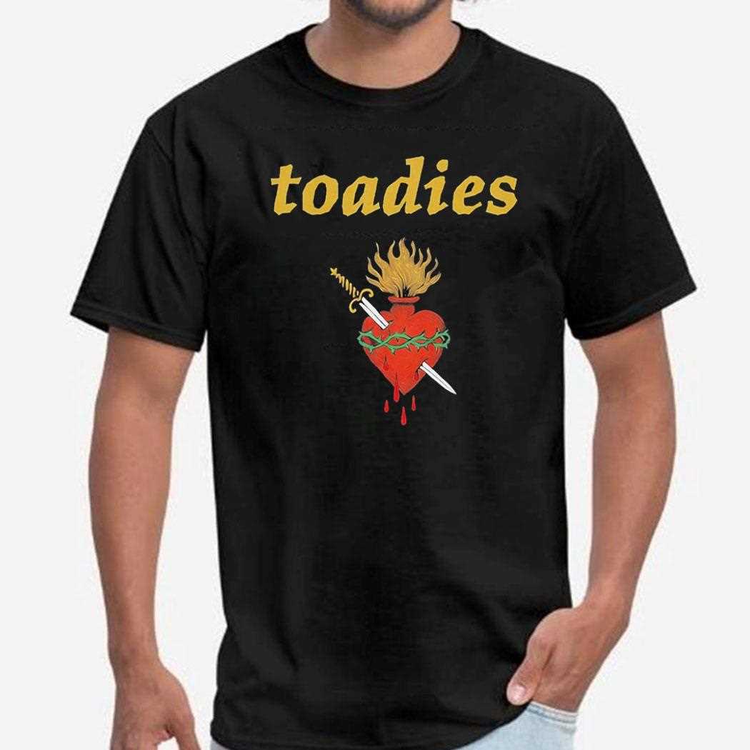 Toadies Sacred Heart Tee