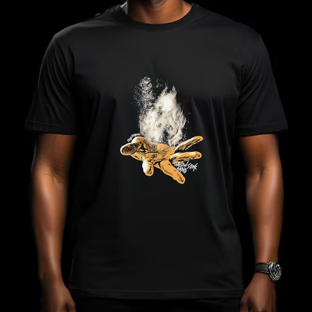 Tony Ferguson Throw Some Sand Hand Tee