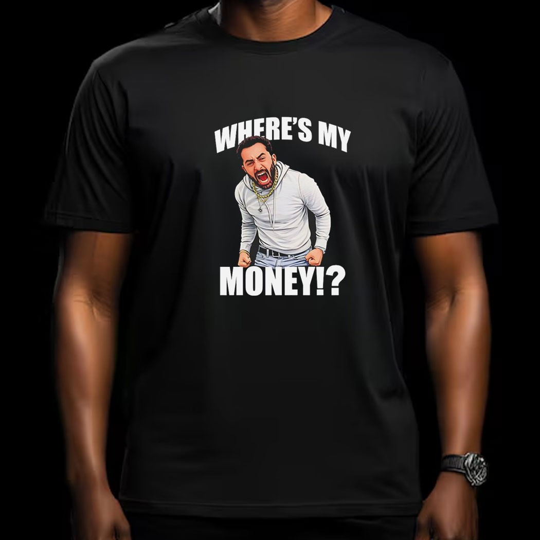 Trax Nyc Wheres My Money Tee