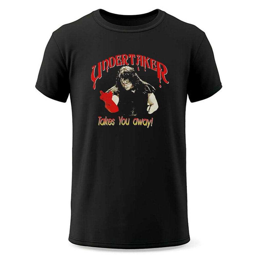 Undertaker Takes You Away Tee Undertaker Takes You Away Tee