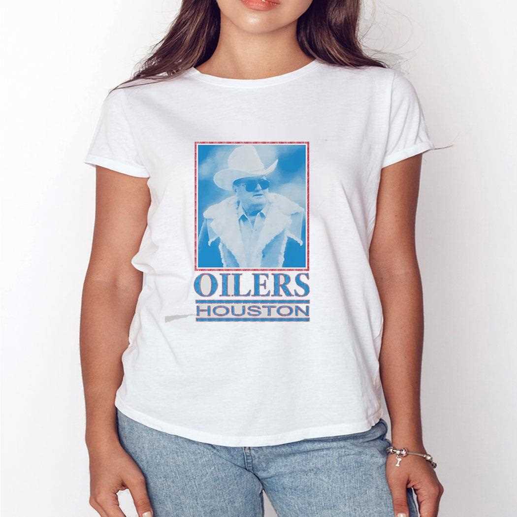 Bum Oilers Houston Tee Bum Oilers Houston Tee