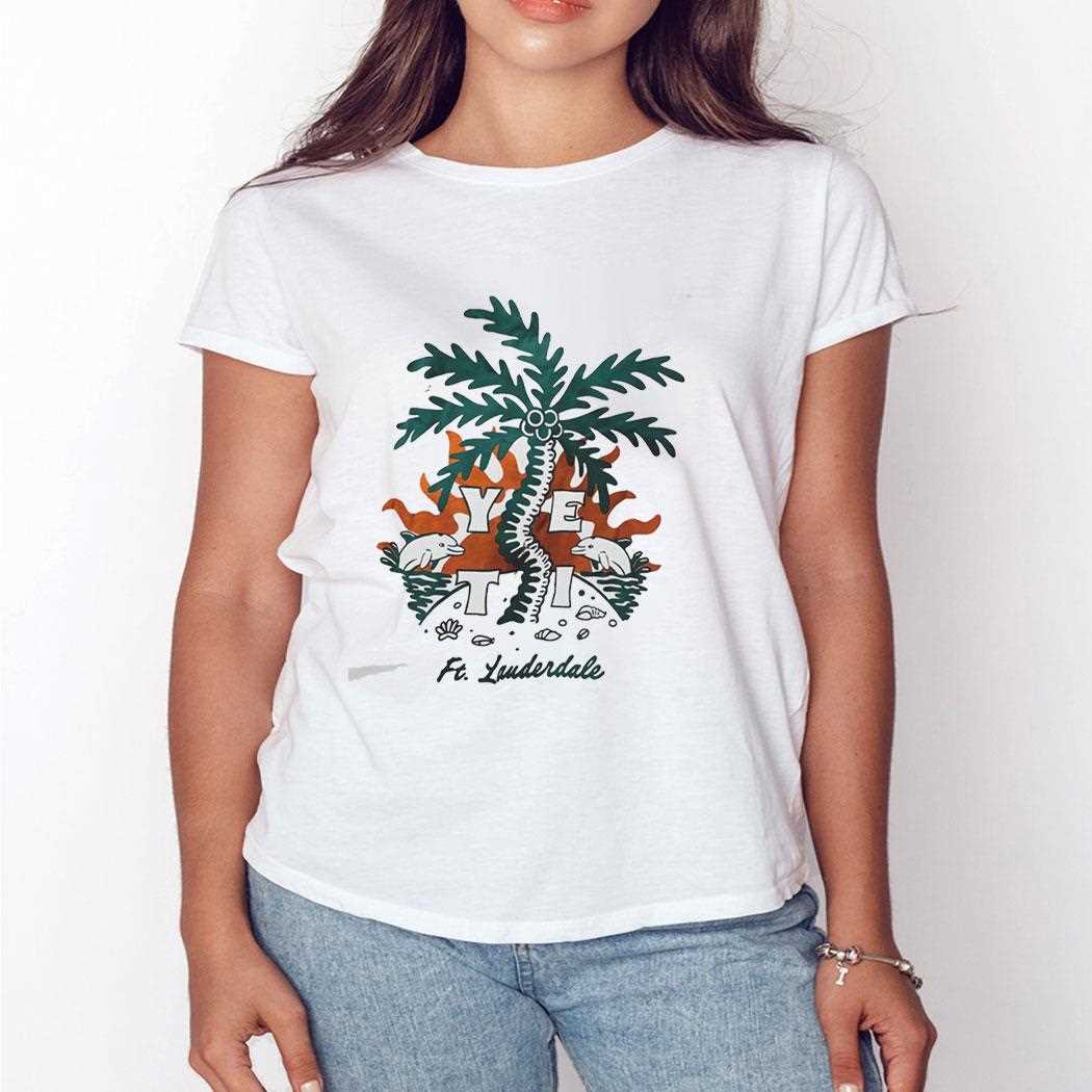 Ft Lauderdale Tee Ft Lauderdale Tee