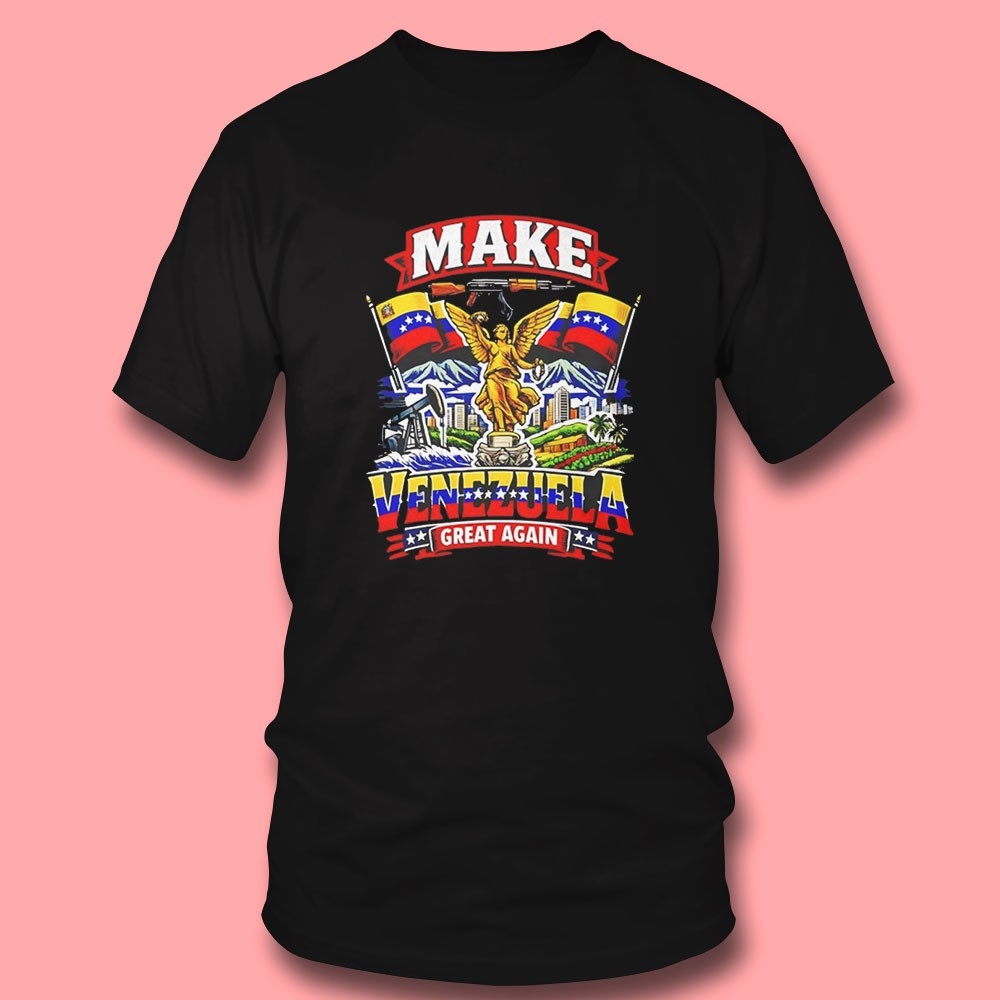2026 Make Venezuela Great Again Tee