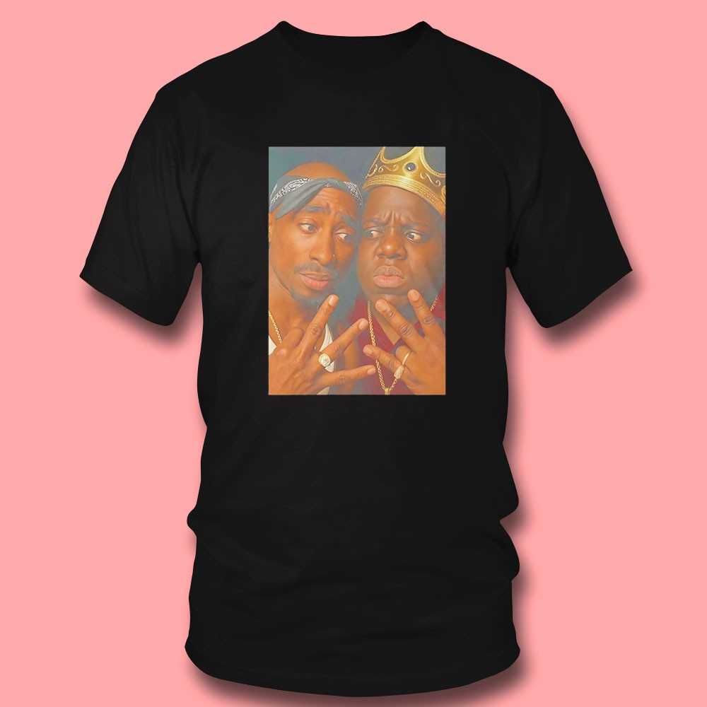 2pc Tupac Shakur Meme Tee