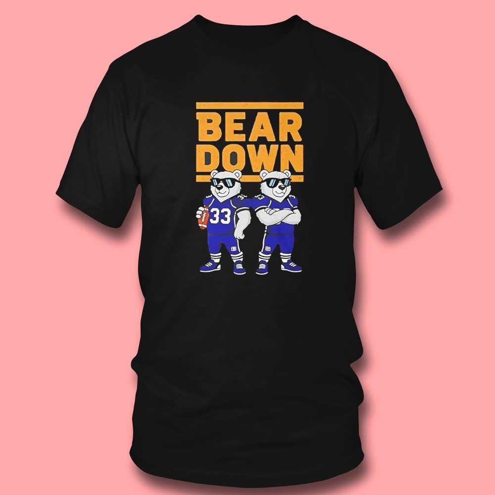 Bear Down Chicago Bears Nfl Football Tee
