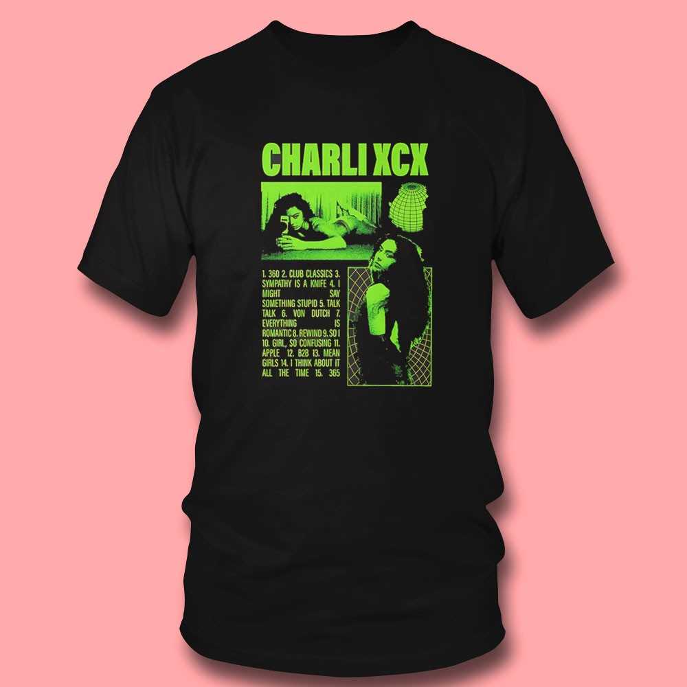 Brat Charli Xcx Graphic Tee