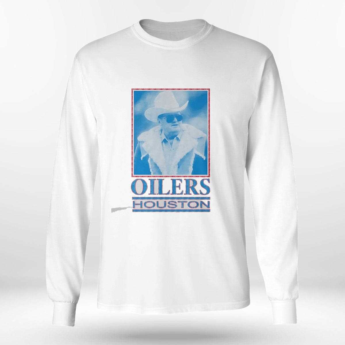 Bum Oilers Houston Tee Bum Oilers Houston Tee