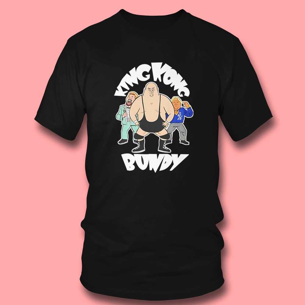 Bundys Managers King Kong Bundy Tee