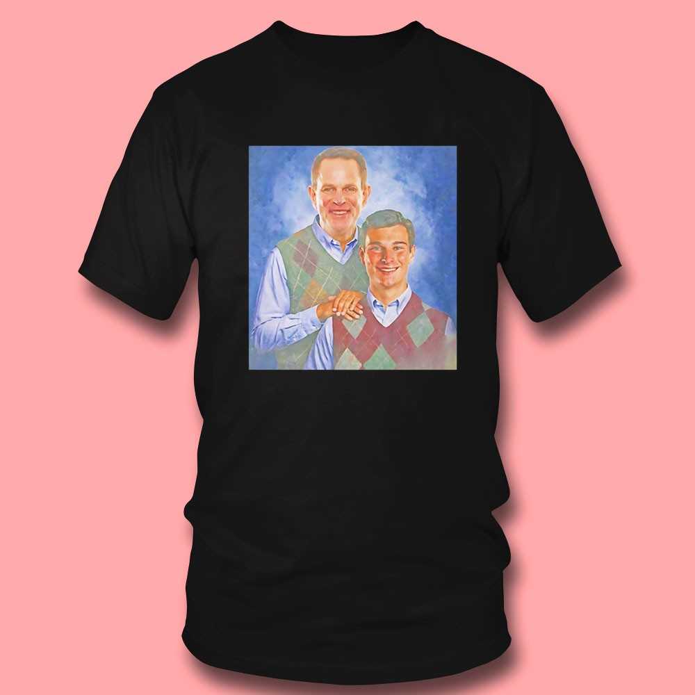 Curt Cignetti And Fernando Mendoza Step Brothers Tee