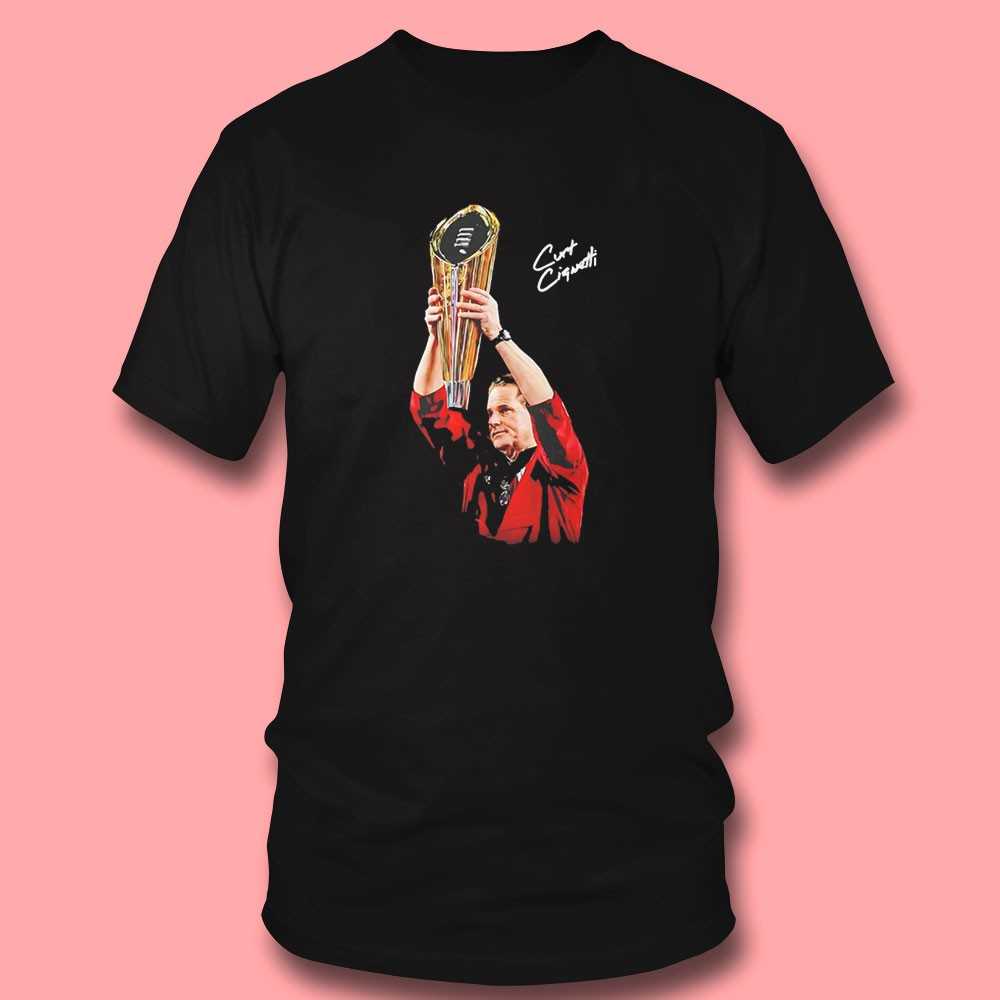 Curt Cignetti Indiana Hoosiers Google Me Graphic Tee