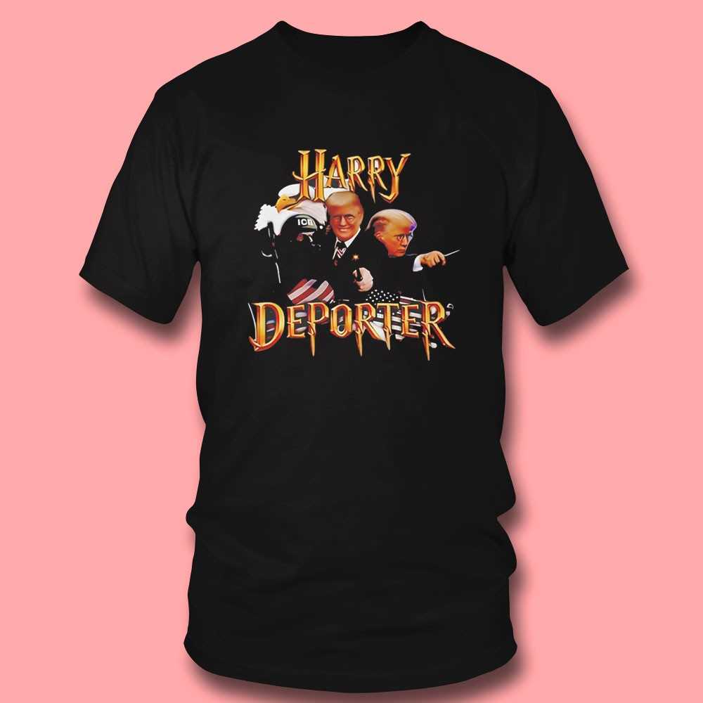 Donald Trump Harry Deporter Tee