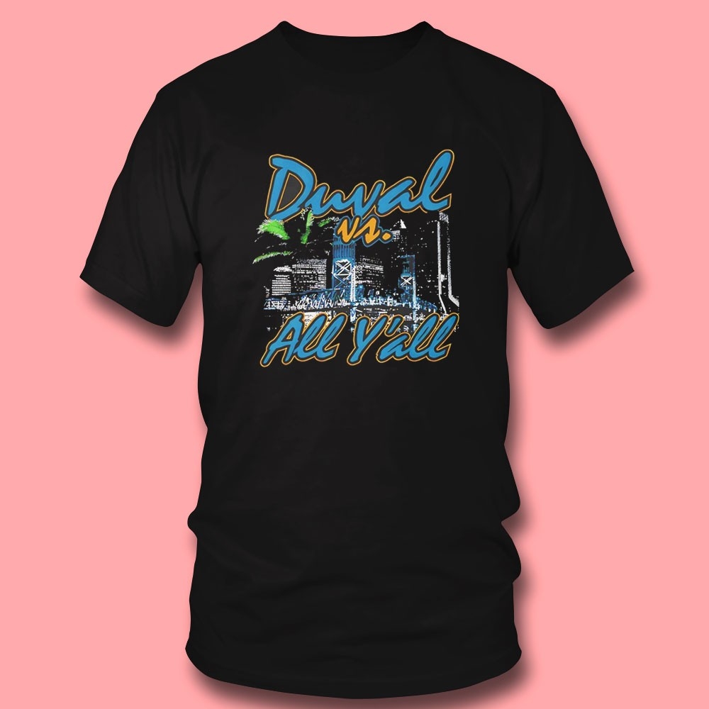 Duval Vs All Yall 2026 Tee