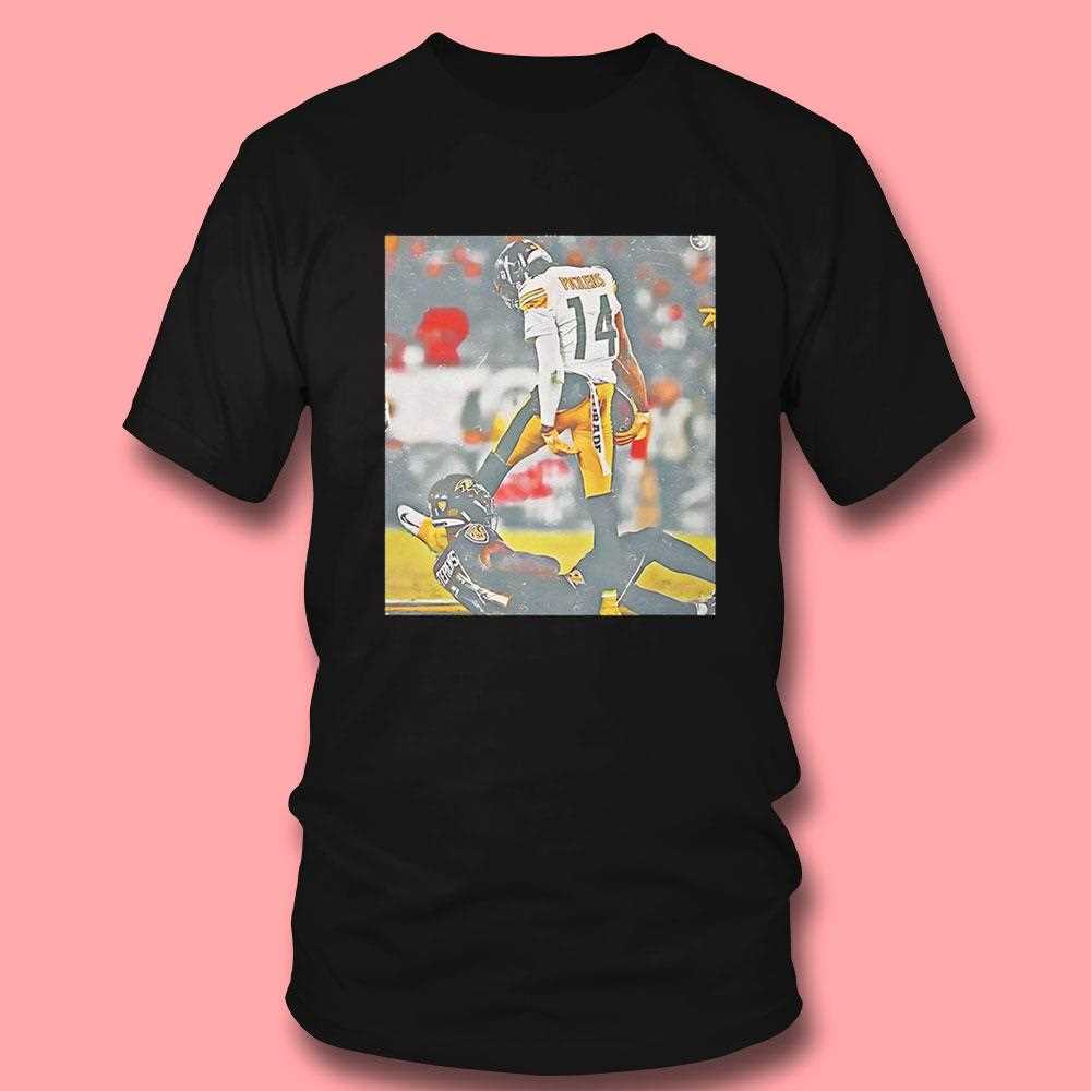 George Pickens Pittsburgh Steelers Beat Baltimore Ravens Tee George Pickens Pittsburgh Steelers Beat Baltimore Ravens Tee