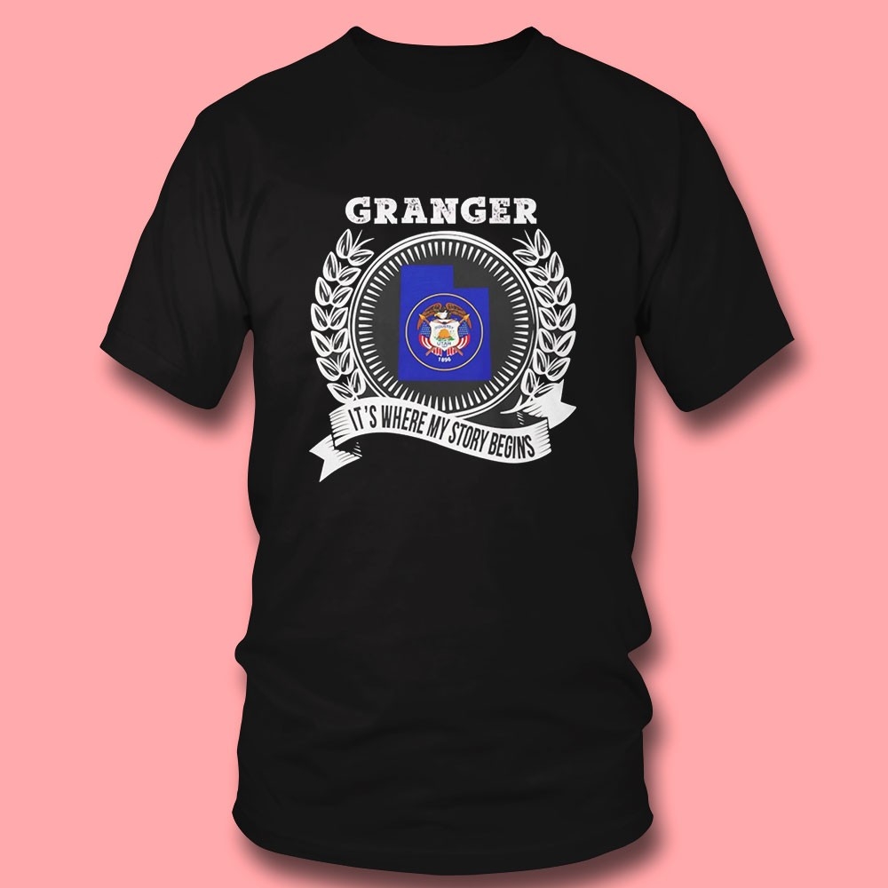 Granger Its Where My Story Begins Tee
