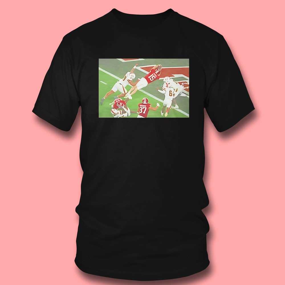 Indiana Hoosiers Fourth Down Run Tee