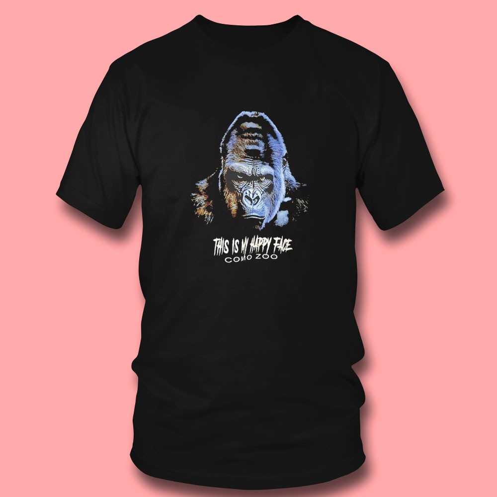 King Kong This Is My Happy Face Como Zoo Tee